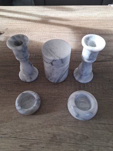 5er set teelichthalter - 5er,