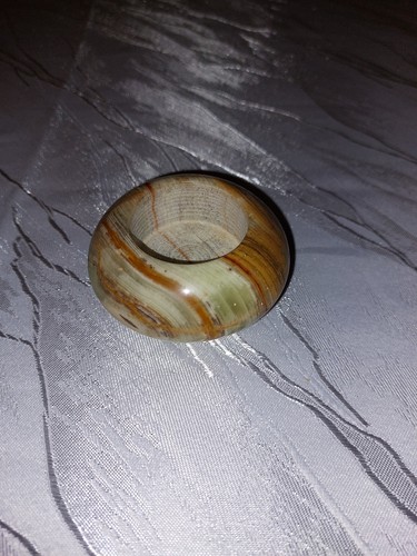 Teelichthalter onyx marmor - onyx,