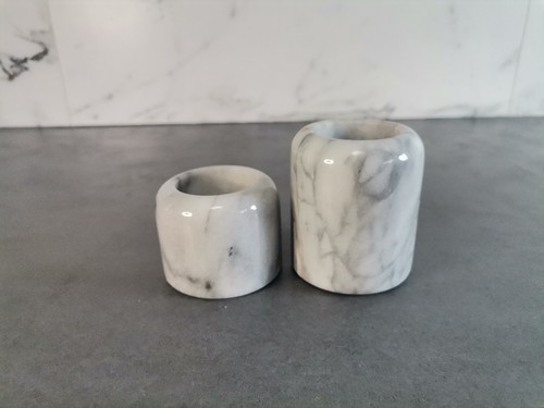 Marmor kerzenhalter vintage - marmor,
