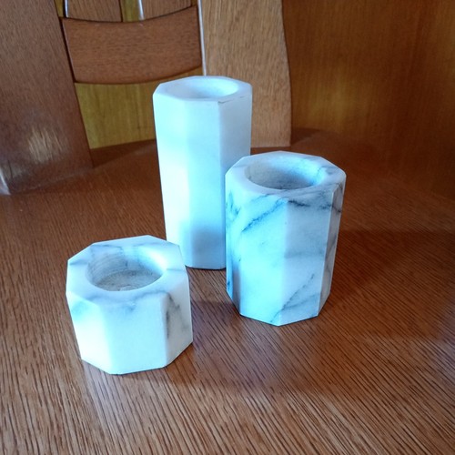 3er set teelichthalter - 3er,