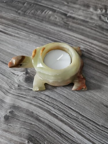 Onyx teelichthalter form - teelichthalter,