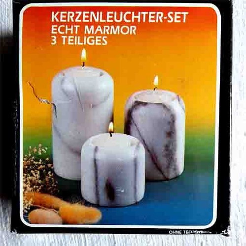 Schwere kerzenhalter echt - schwere,