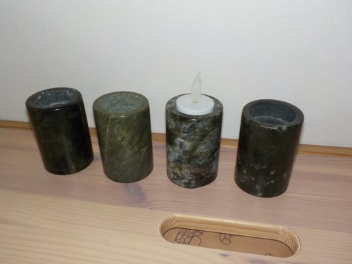 Teelichthalter grüner - 4,