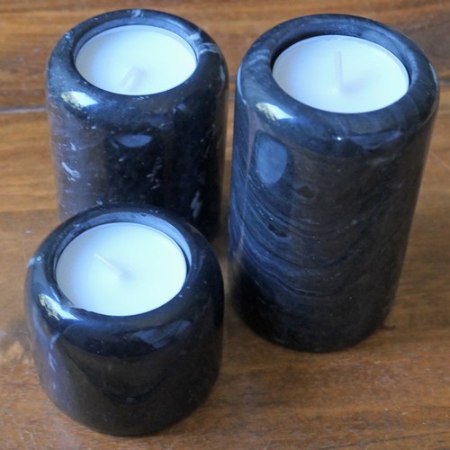 Massive teelichthaltern aus - massive,