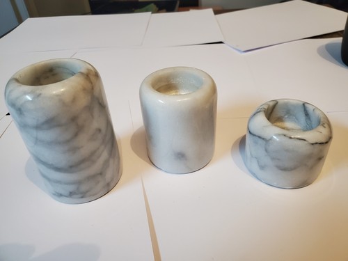 3er set teelichthalter - 3er,