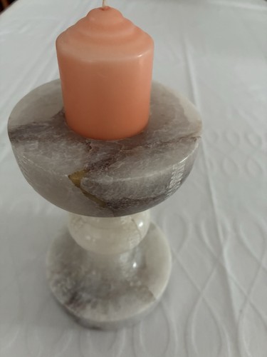 Marmor kerzenhalter - marmor,