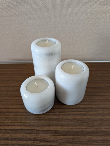 3er set teelichthalter - set,